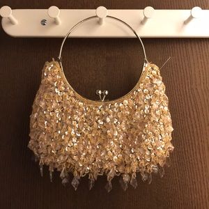 goregous sparkly jewel purse (NWOT)